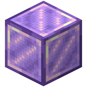 Block of Charged Amethyst
